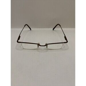 Faber OPTIK Eyeglasses Germany FAB31 Col. .2 Frames Only Brown 41-23-145